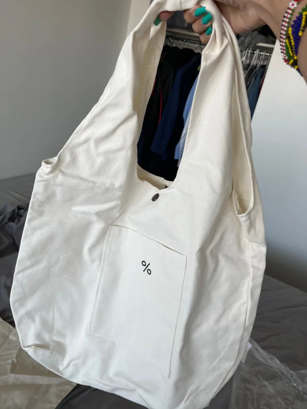 NEW 3 Reusable Tote Bags image indicator(2)