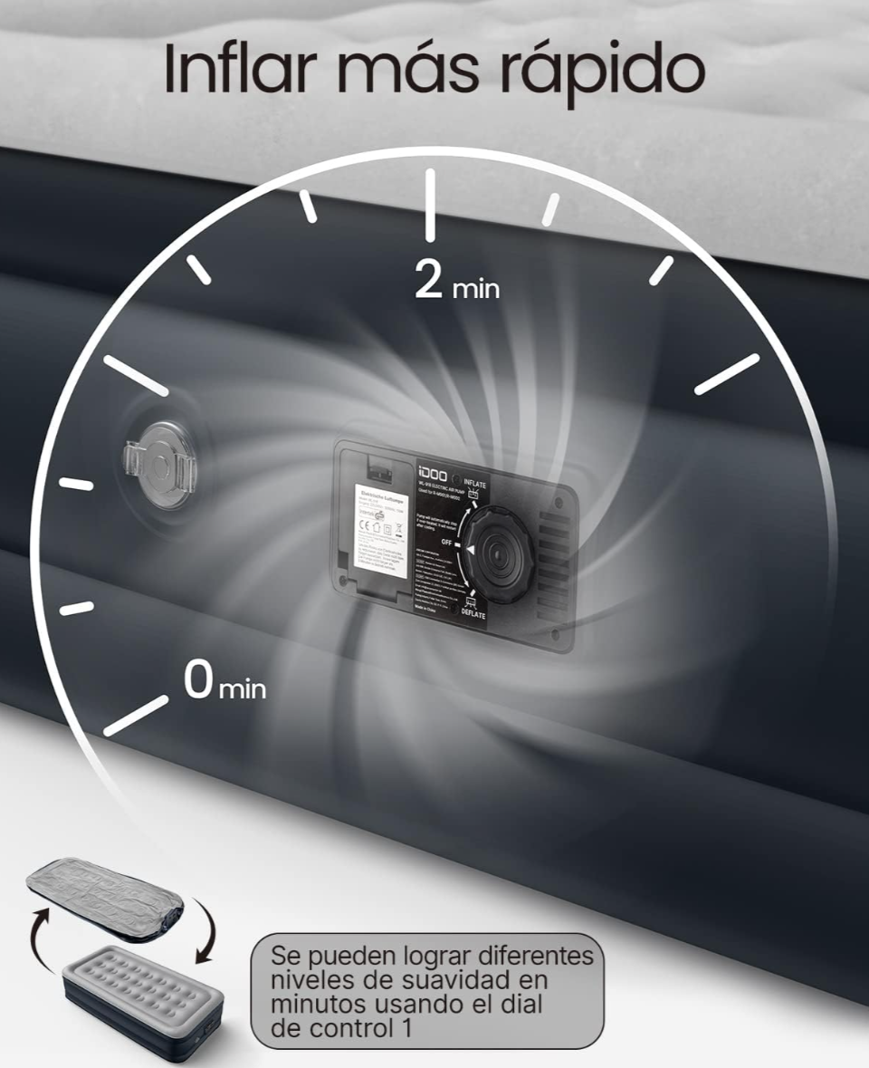 iDOO Air Mattress - photo 3