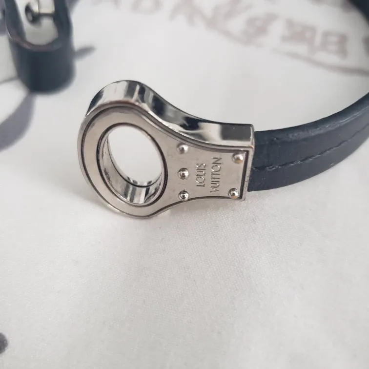 Louis Vuitton Leather Bracelet image indicator(2)