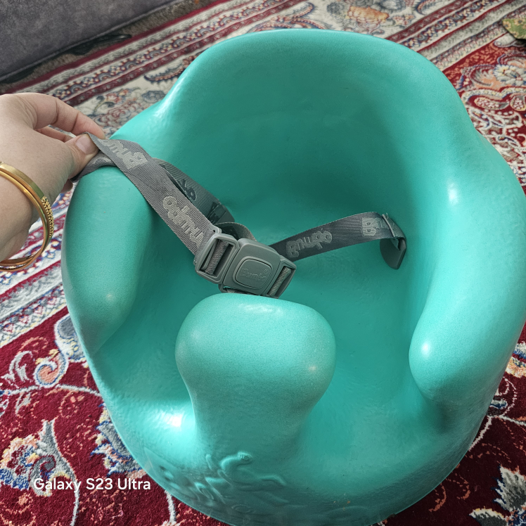 Bumbo Floor Seat - Teal - photo 2