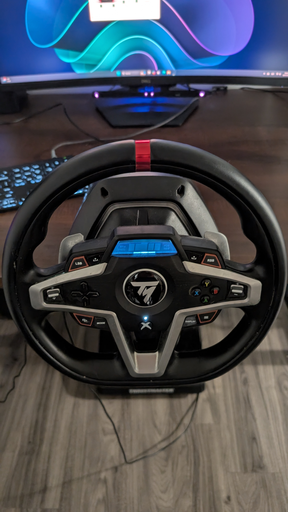 Racing Sim - Thrustmaster T248 + Magnetic Pedals + Pedals stand - photo 2
