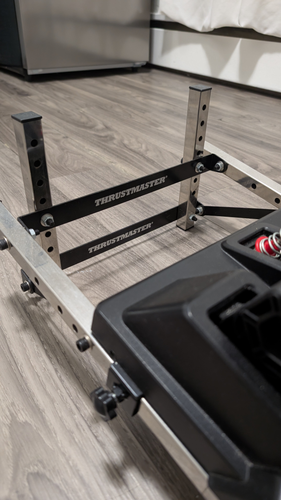 Racing Sim - Thrustmaster T248 + Magnetic Pedals + Pedals stand - photo 5