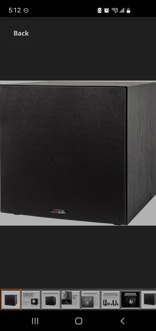 Polk Audio Subwoofer - photo 2
