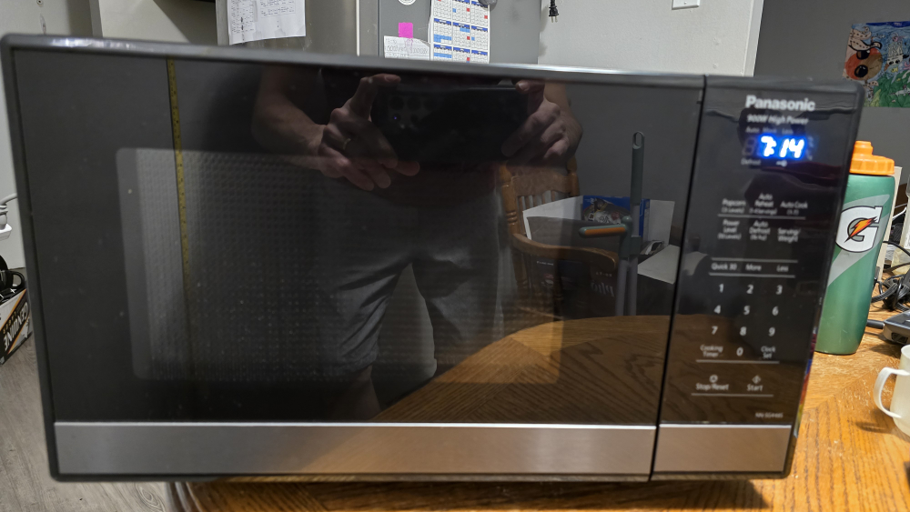 Panasonic Microwave