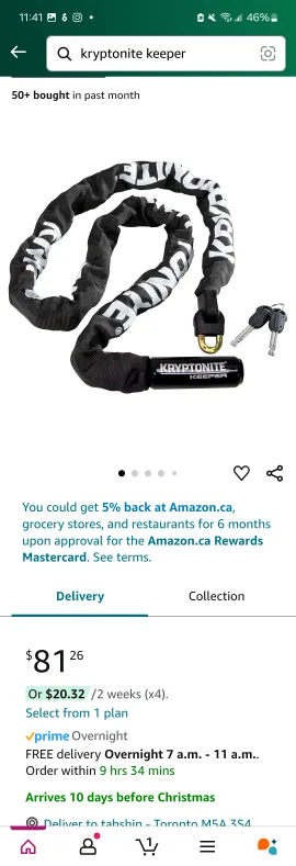 Kryptonite Keeper Bike Chain Lock image indicator(2)