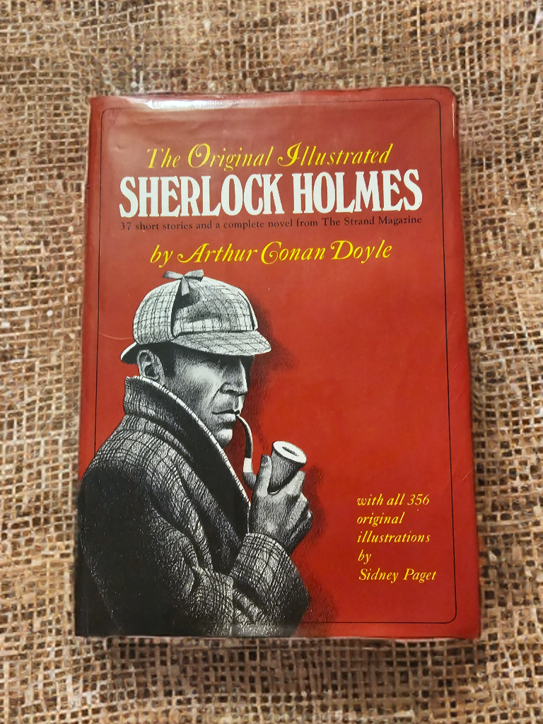 The Original Illustrated Sherlock Holmes by Arthur Conan Doyle