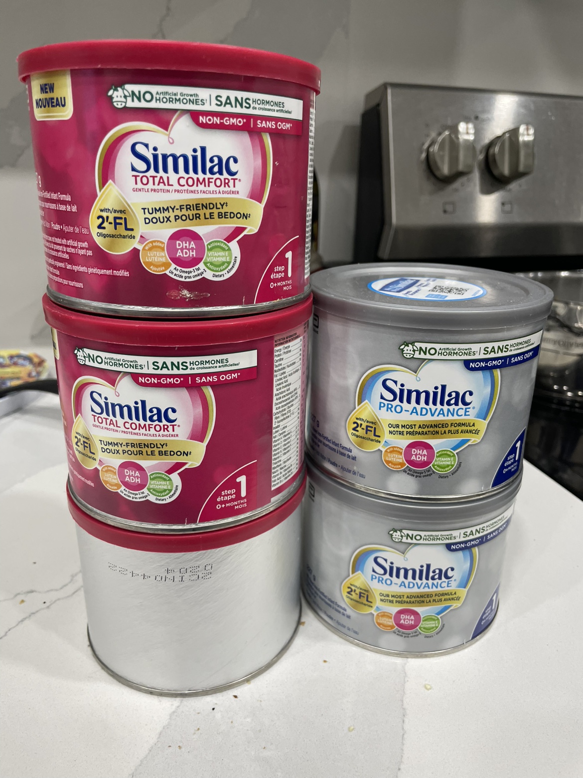 Similac Baby Formula - Total Comfort and Pro-Advance