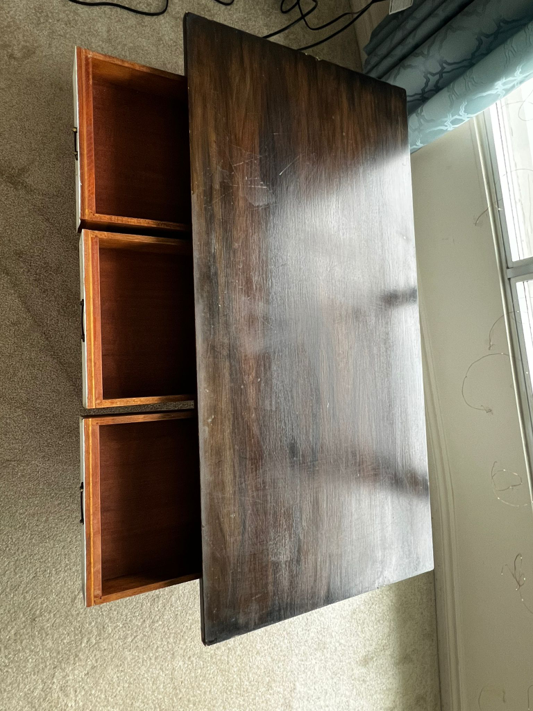 Coffee Table with Drawers - photo 3
