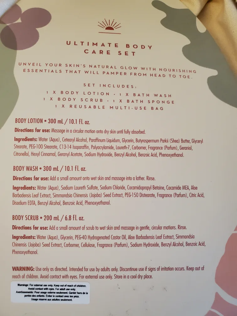 Body Care Set image indicator(2)