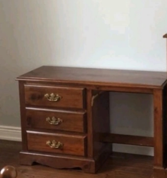 Wooden Dresser or Office Desk