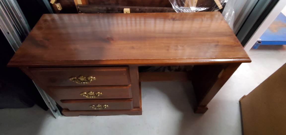 Wooden Dresser or Office Desk - photo 2