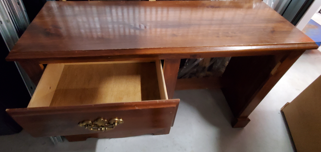 Wooden Dresser or Office Desk - photo 3