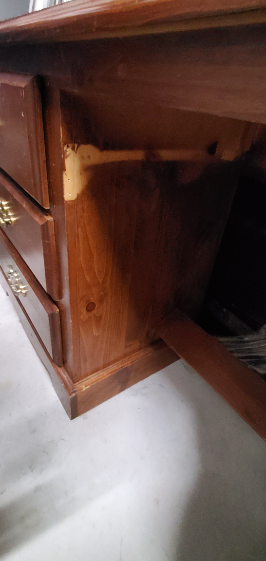 Wooden Dresser or Office Desk - photo 4