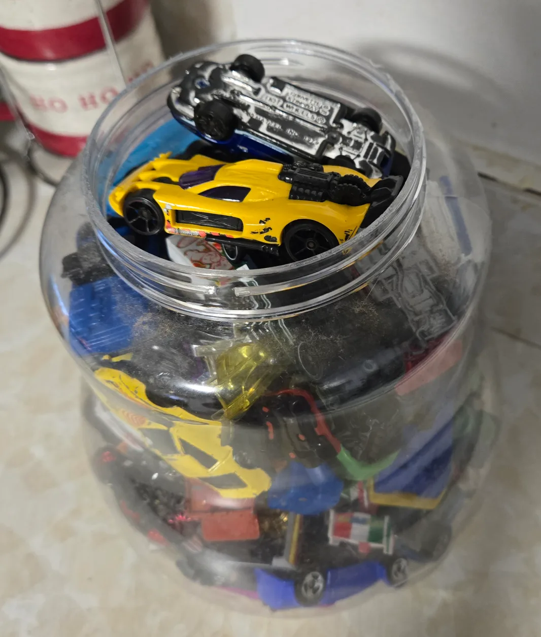 Large Lot of Hot Wheels & Matchbox Cars image indicator(4)