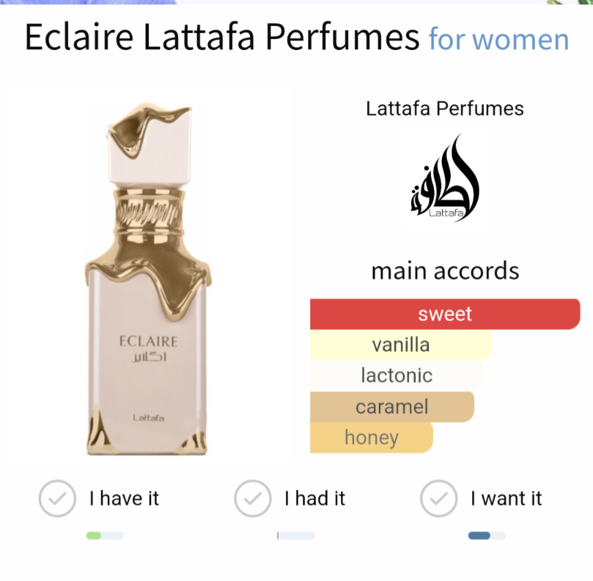 Eclaire by Lattafa perfume - photo 3