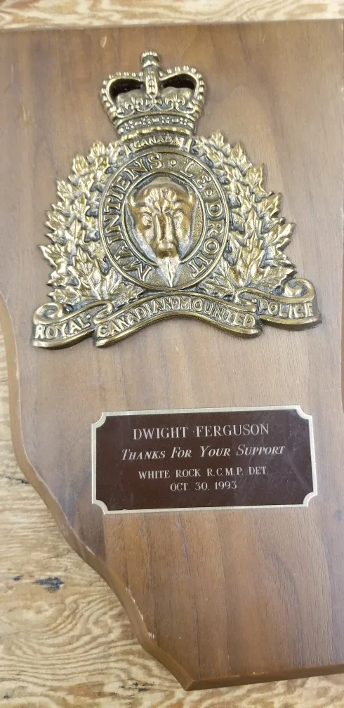 Royal Canadian Mounted Police Plaque image indicator(2)
