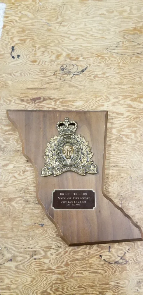 Royal Canadian Mounted Police Plaque image indicator(4)