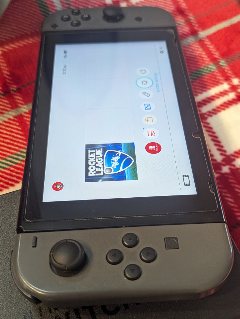 Nintendo Switch Console - Black - photo 2
