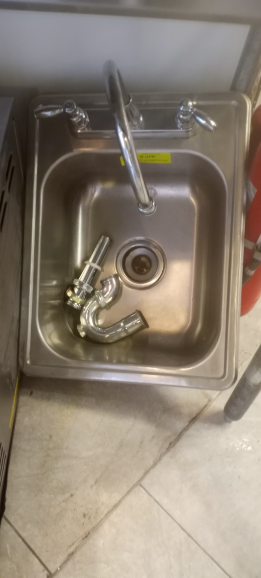 Stainless steel sink