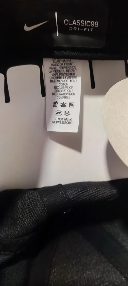 Nike Men's  Black Hockey Hat image indicator(6)