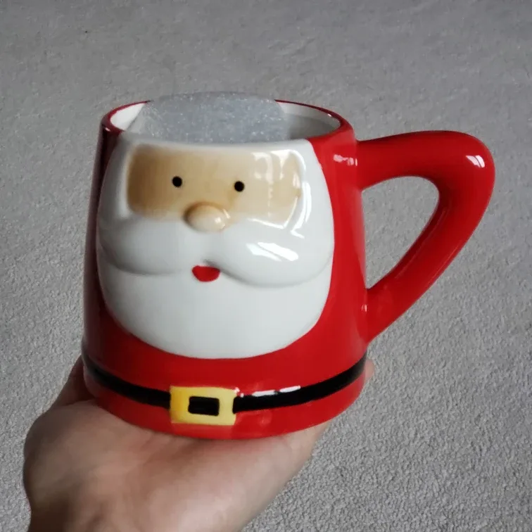 🆕Santa Mug and Xmas Creamer Set image indicator(3)