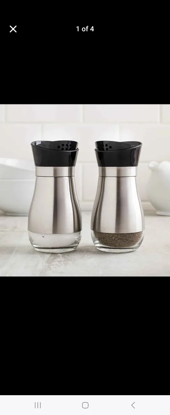 Salt and Pepper Shakers
