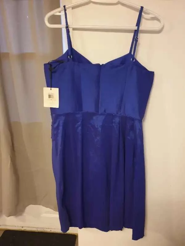 Calvin Klein Blue Dress Size cd1e1vy5 - photo 3