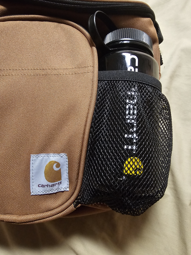 Carhartt insulated lunch bag + water bottle - photo 2