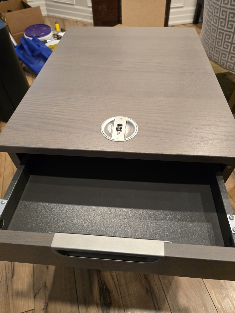 Office File Cabinet with Lock on wheels - photo 2