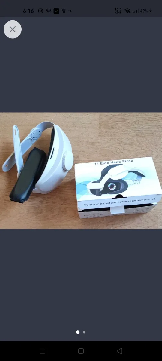 VR Head Strap thumbnail