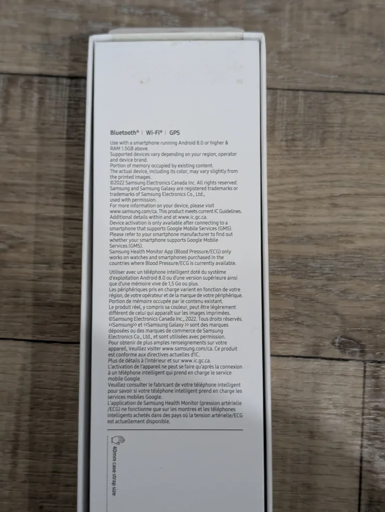 Samsung Galaxy Watch 5 image indicator(3)