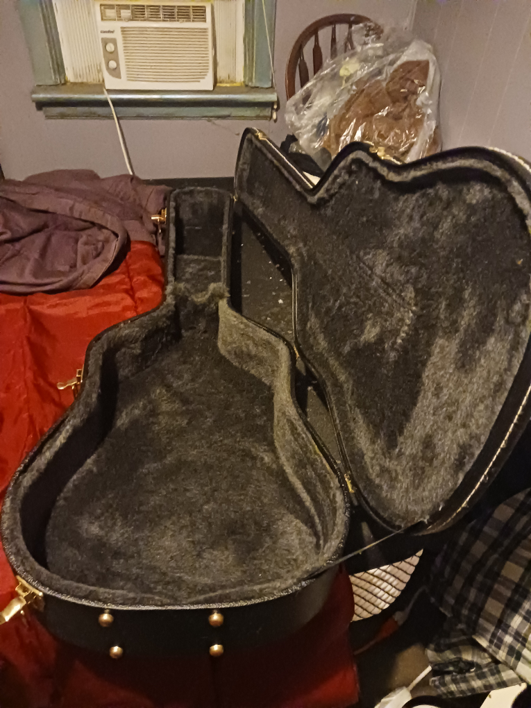acoustic guitar case....full size