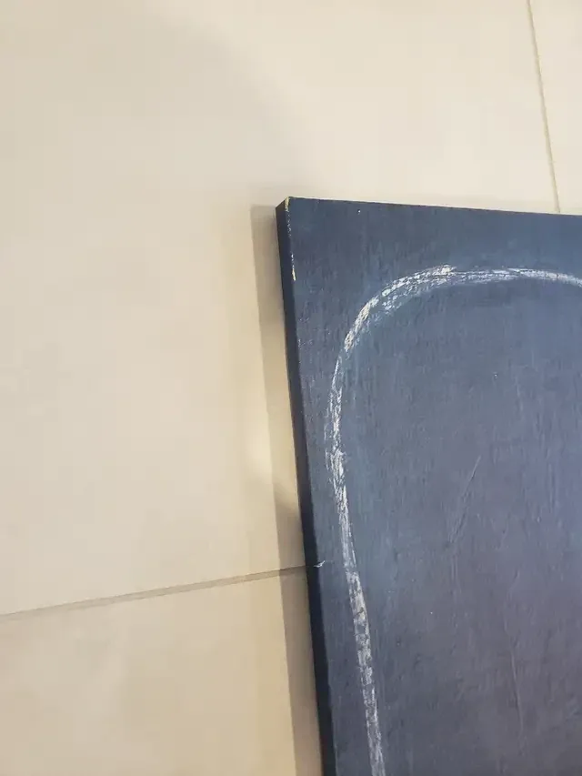 Colourful autumn leaf print 55x22 inches, wall art, picture image indicator(5)