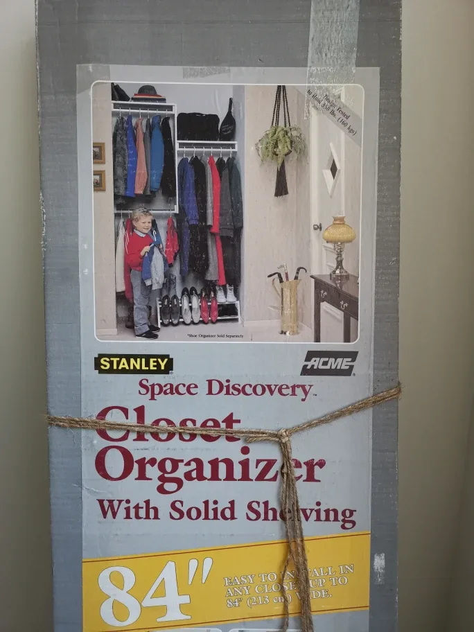 Closet organizer image indicator(6)