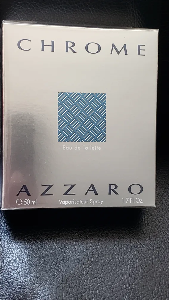 Brand new Men's Azzaro Chrome Eau de Toilette $59 image indicator(3)