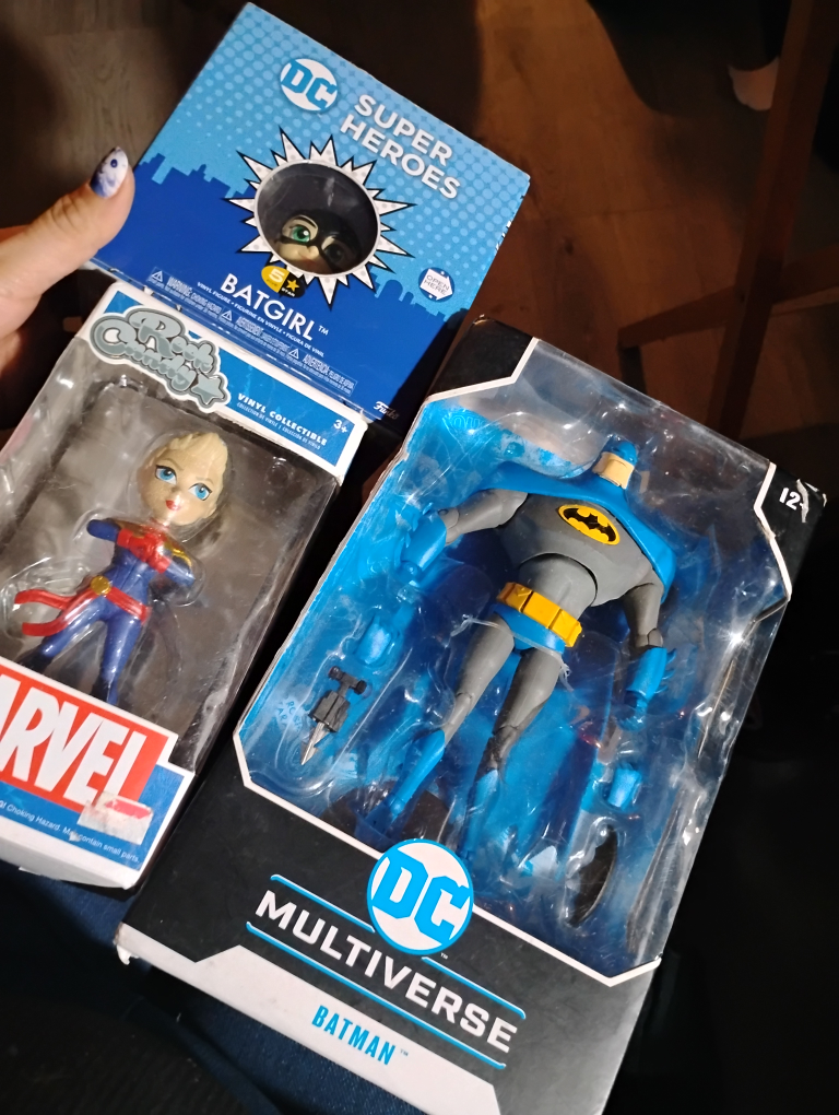 DC Multiverse Batman: The Anima Series (McFarlane Toys) - photo 2
