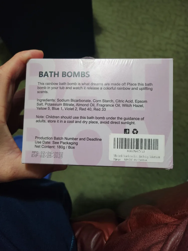 Rainbow Bath Bombs image indicator(2)