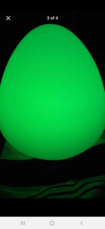 Colour Changing Egg Lamp - photo 3