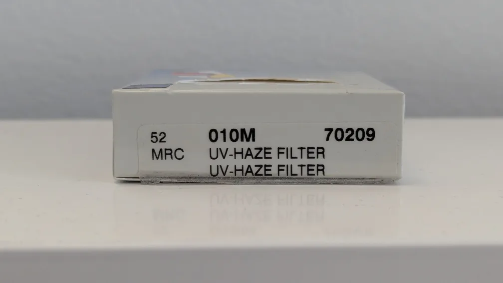 B+W 52mm UV-Haze Filter image indicator(3)