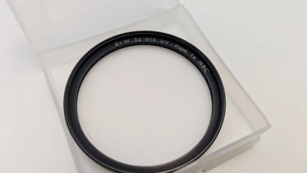 B+W 52mm UV-Haze Filter image indicator(4)
