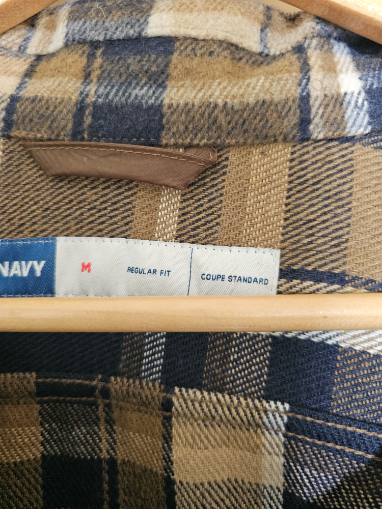 Old Navy Flannel Shirt Jacket - photo 2
