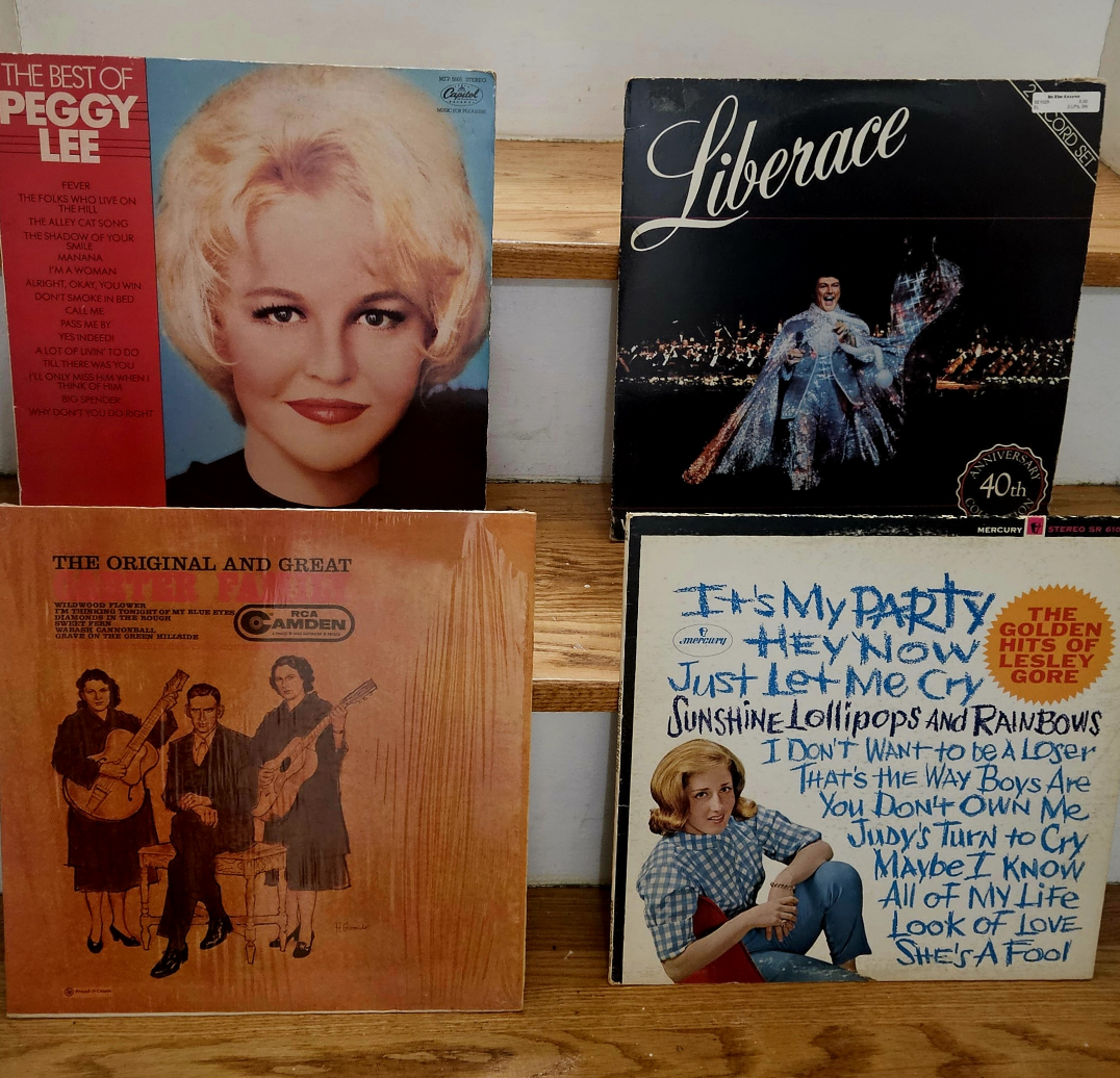Vintage Vinyl Record Lot