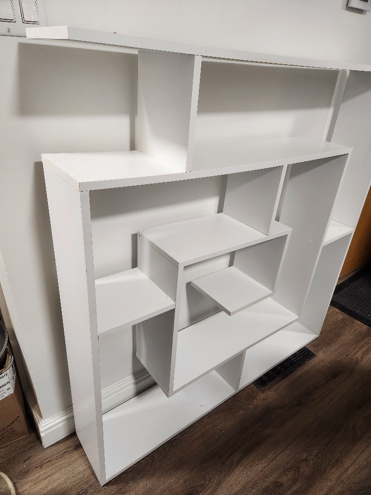 White Cube Bookshelf - photo 4
