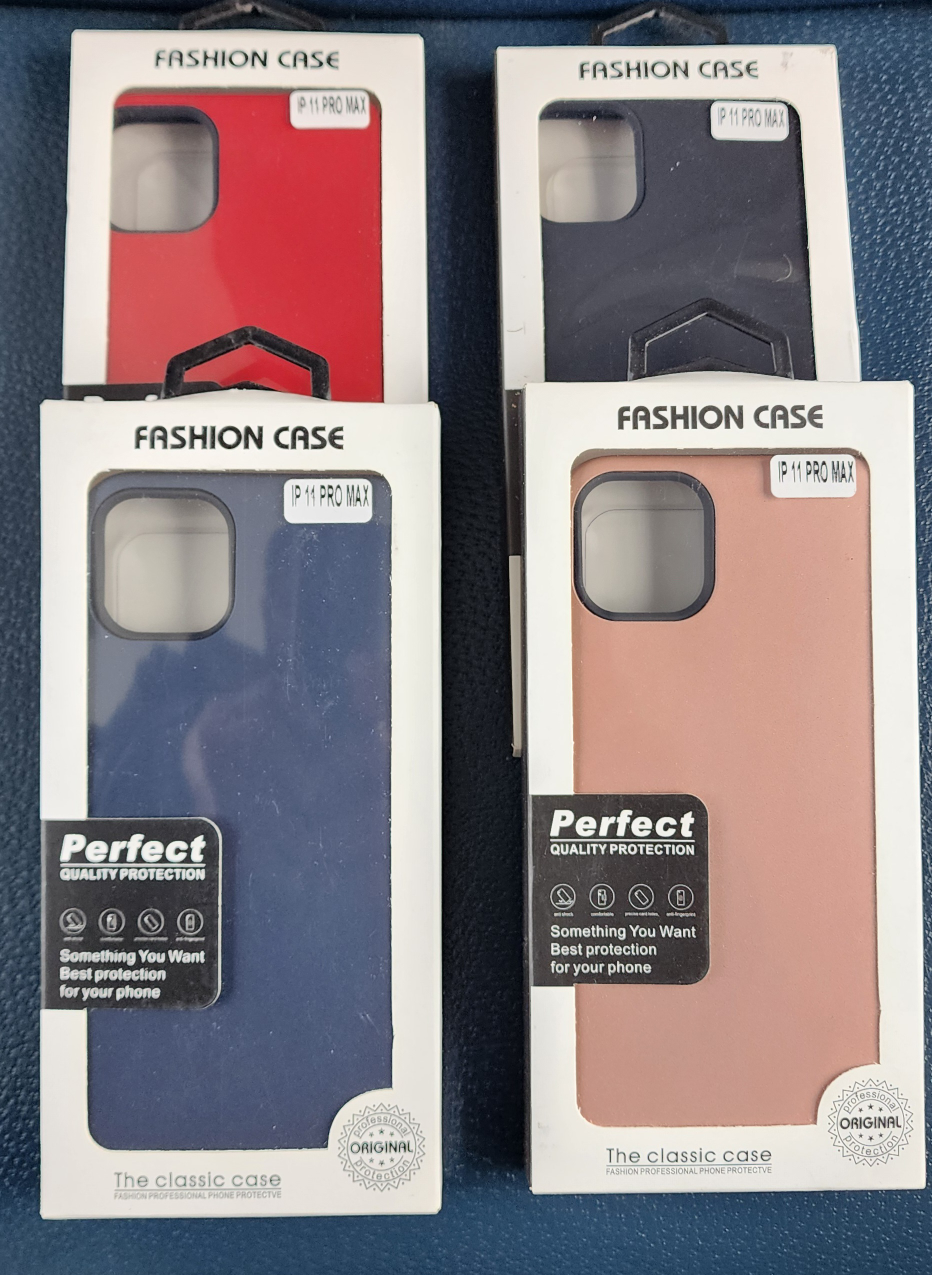 4x Phone Case for iPhone 11 Pro Max