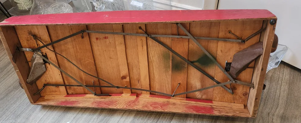 Vintage 1952 Sun-R-Ice Table Hockey image indicator(5)