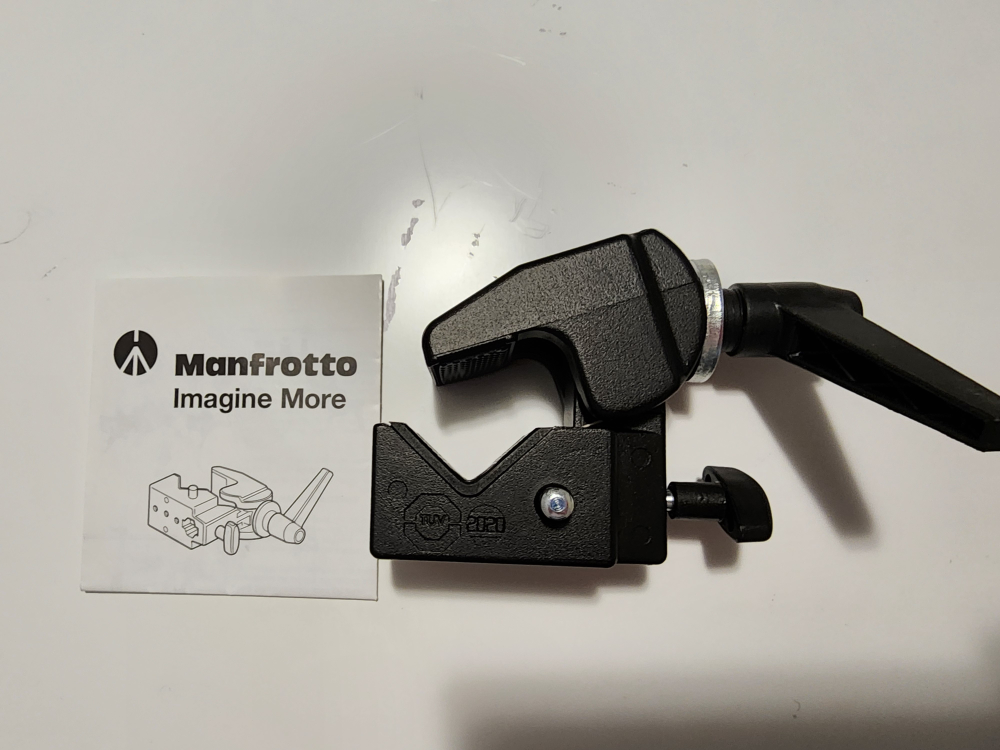 Manfrotto 035 Super Clamp