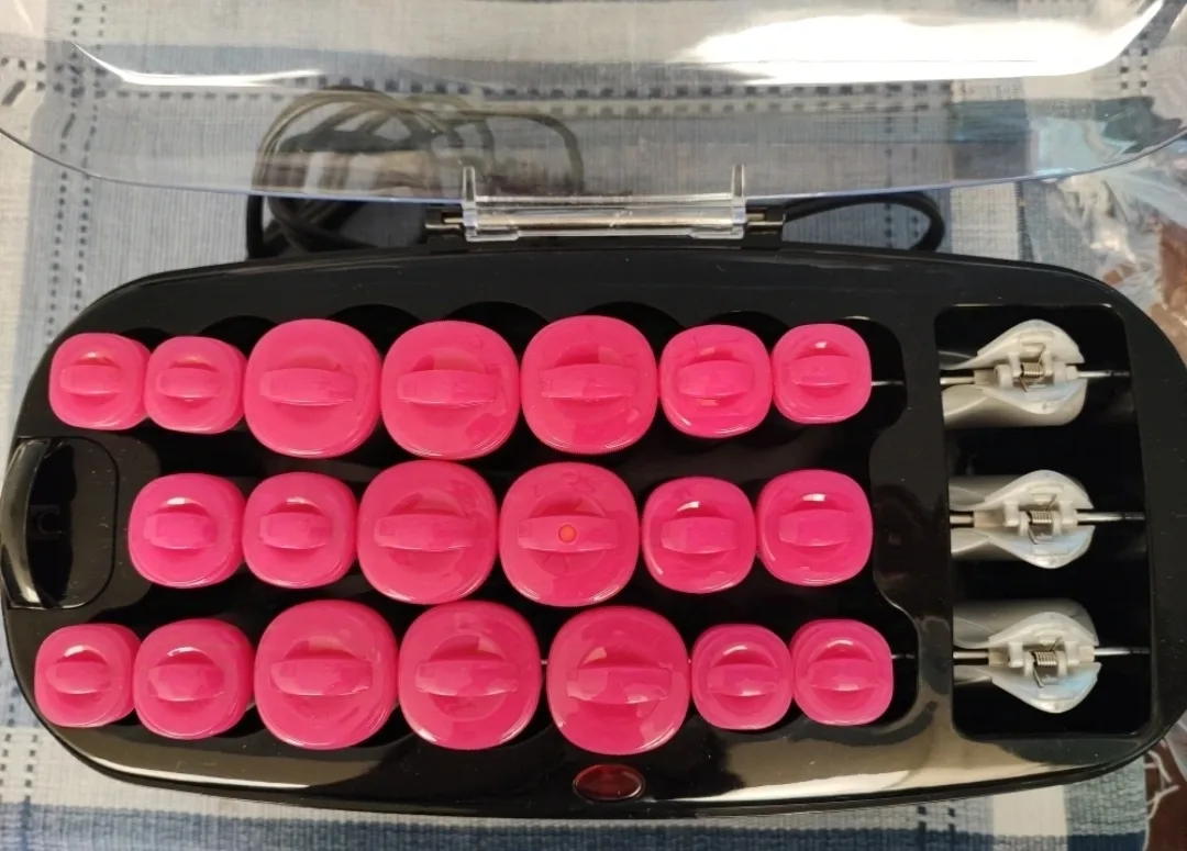 🆕 Conair Xtreme Instant Heat 20 Roller Set image indicator(3)