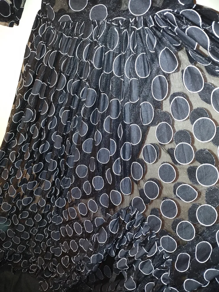 Black Polka Dot Dress(Sales) image indicator(3)