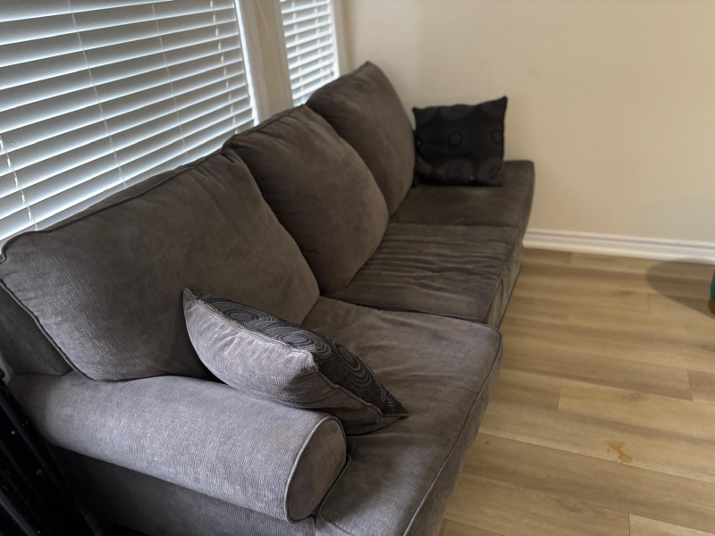Grey Sofa