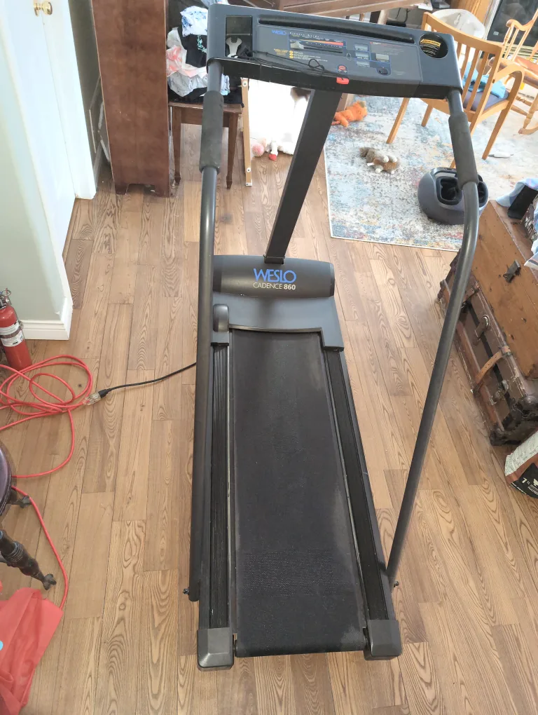 Weslo Cadence 860 Treadmill thumbnail